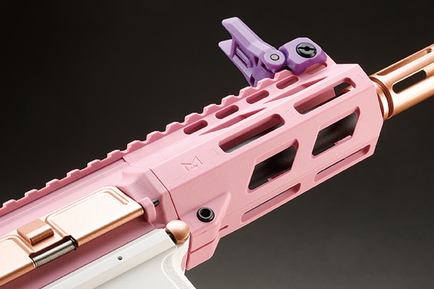 G&Gアーマメント GMS BATTO CQB Macaron Blue＆Taffy Pink 電動ガン