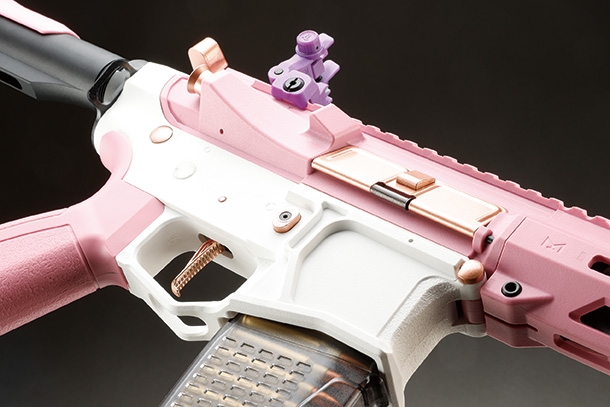 G&Gアーマメント GMS BATTO CQB Macaron Blue＆Taffy Pink 電動ガン
