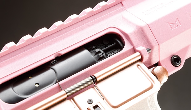 G&Gアーマメント GMS BATTO CQB Macaron Blue＆Taffy Pink 電動ガン
