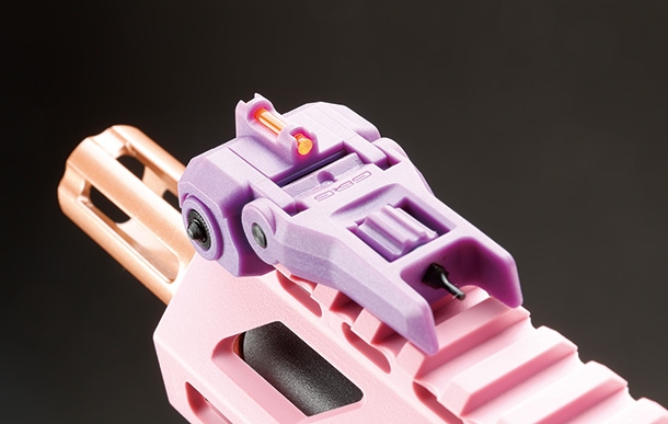 G&Gアーマメント GMS BATTO CQB Macaron Blue＆Taffy Pink 電動ガン