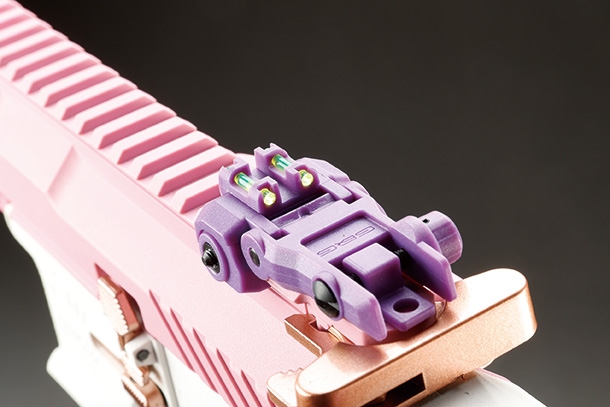 G&Gアーマメント GMS BATTO CQB Macaron Blue＆Taffy Pink 電動ガン