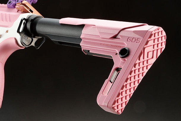G&Gアーマメント GMS BATTO CQB Macaron Blue＆Taffy Pink 電動ガン