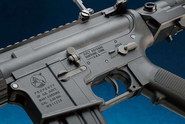 S&T M4チャレンジャーライン電動ガンシリーズ