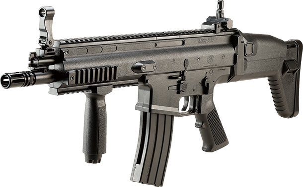 クラウンモデル エアーコッキングライフル FN Herstal-L