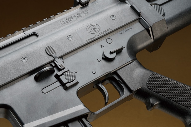 クラウンモデル エアーコッキングライフル FN Herstal-L