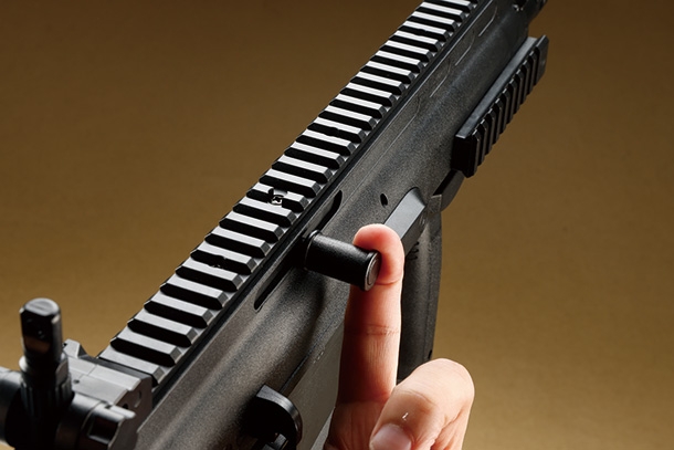 クラウンモデル エアーコッキングライフル FN Herstal-L