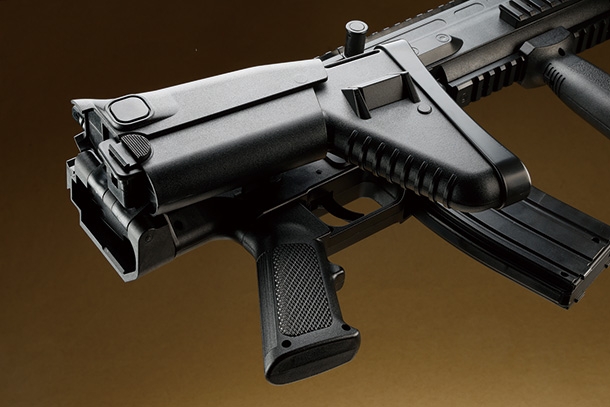 クラウンモデル エアーコッキングライフル FN Herstal-L