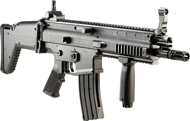 クラウンモデル エアーコッキングライフル FN Herstal-L