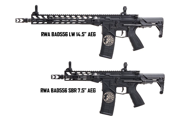 BAD556 電動ガン ラインナップ