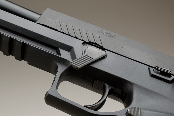 ARMSマガジン カスタムガンワークショップ「P320 アキュラシーカスタム」