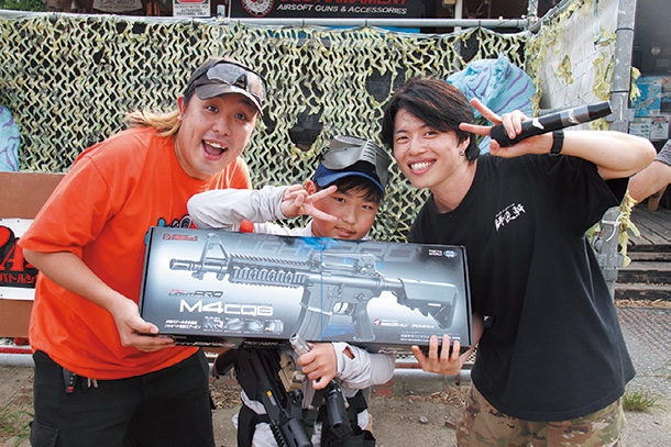 Battle City キッズサバゲー Vol.1