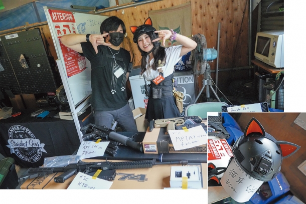 ミリタリーフリマ「FREAKS MARKET」イベントレポート