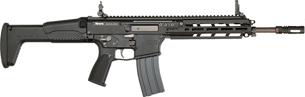 エアガンで比較する「20式5.56mm小銃 vs 89式5.56mm小銃」