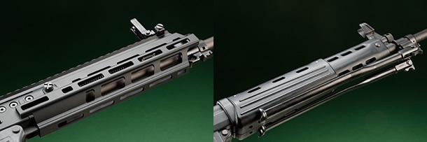 エアガンで比較する「20式5.56mm小銃 vs 89式5.56mm小銃」