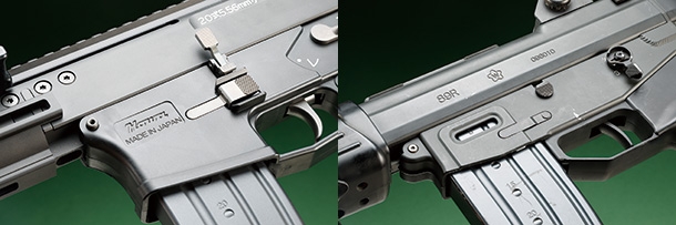エアガンで比較する「20式5.56mm小銃 vs 89式5.56mm小銃」