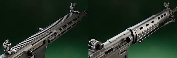 エアガンで比較する「20式5.56mm小銃 vs 89式5.56mm小銃」