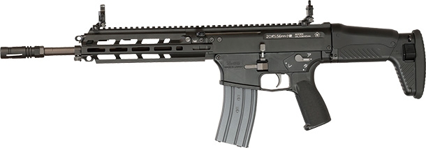 エアガンで比較する「20式5.56mm小銃 vs FN SCAR-L vs H&K HK416D」