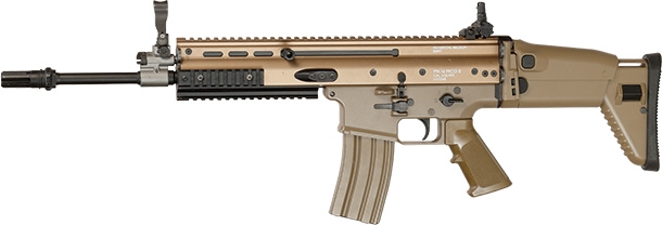 エアガンで比較する「20式5.56mm小銃 vs FN SCAR-L vs H&K HK416D」