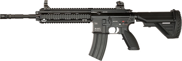 エアガンで比較する「20式5.56mm小銃 vs FN SCAR-L vs H&K HK416D」