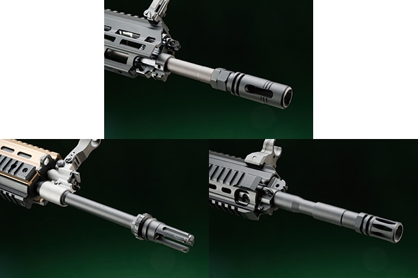 エアガンで比較する「20式5.56mm小銃 vs FN SCAR-L vs H&K HK416D」