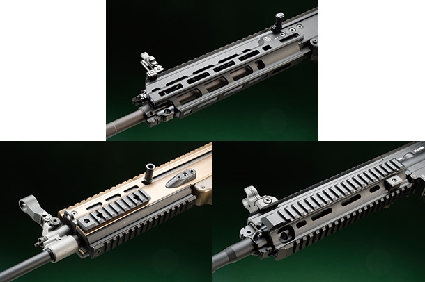 エアガンで比較する「20式5.56mm小銃 vs FN SCAR-L vs H&K HK416D」