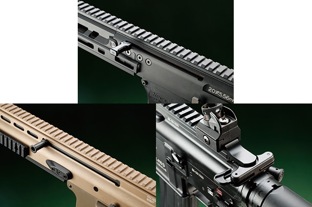 エアガンで比較する「20式5.56mm小銃 vs FN SCAR-L vs H&K HK416D」