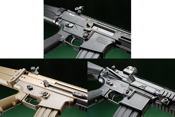 エアガンで比較する「20式5.56mm小銃 vs FN SCAR-L vs H&K HK416D」