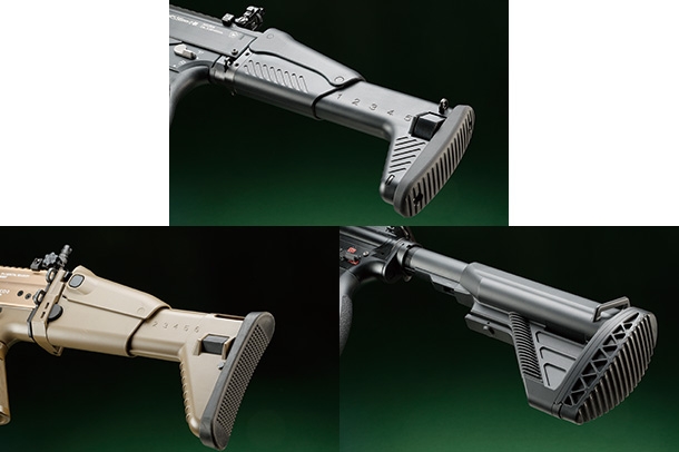 エアガンで比較する「20式5.56mm小銃 vs FN SCAR-L vs H&K HK416D」