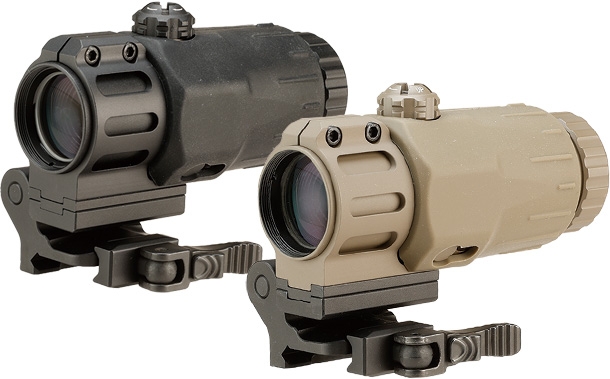 NOVEL ARMS 3X TACTICAL MAGNIFIER