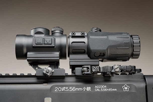 NOVEL ARMS 3X TACTICAL MAGNIFIER