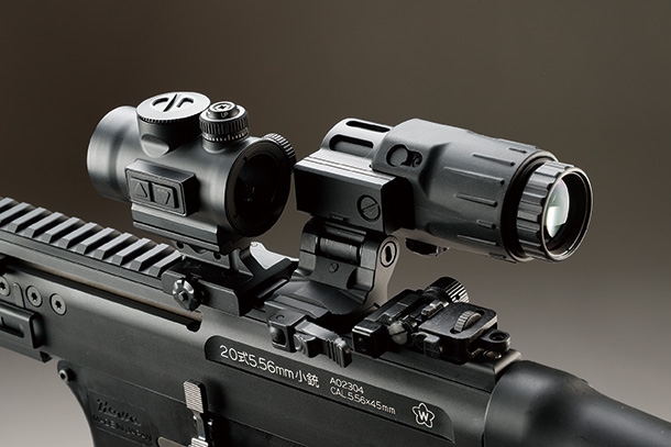 NOVEL ARMS 3X TACTICAL MAGNIFIER