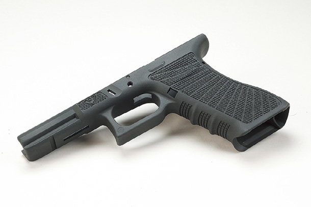 東京マルイG17 Gen3用ウィルソンコンバットスタイルレーザースティップリングフレーム ブラック