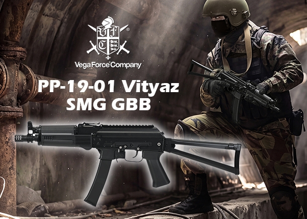 VFC PP-19-01 Vityazガスブローバック