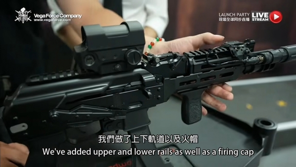 VFC Vityaz GBB オプション M-LOKハンドガード