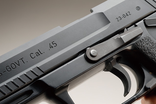 ARMSマガジン カスタムガンワークショップ「ソーコム Mk23 性能向上計画」