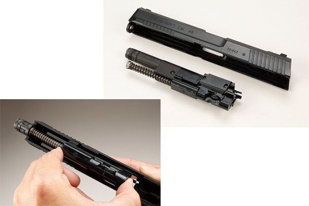 ARMSマガジン カスタムガンワークショップ「ソーコム Mk23 性能向上計画」