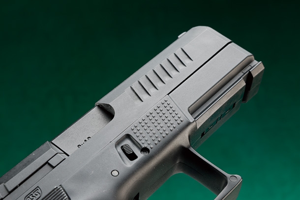 ASG CZ P10 C ガスブローバックガン