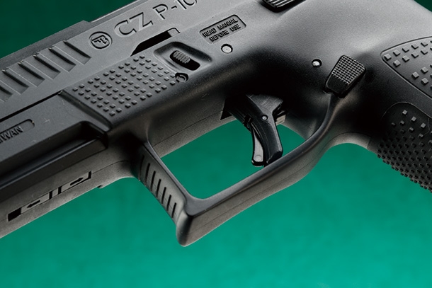 ASG CZ P10 C ガスブローバックガン