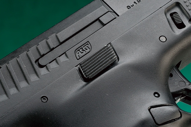 ASG CZ P10 C ガスブローバックガン
