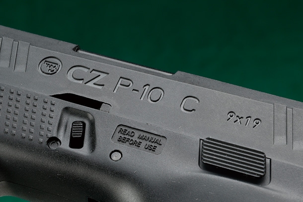 ASG CZ P10 C ガスブローバックガン