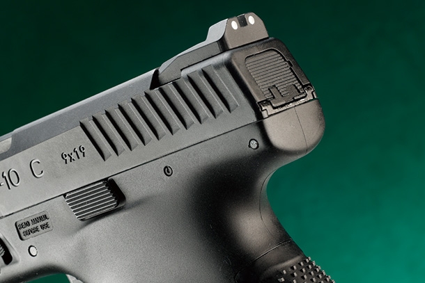 ASG CZ P10 C ガスブローバックガン