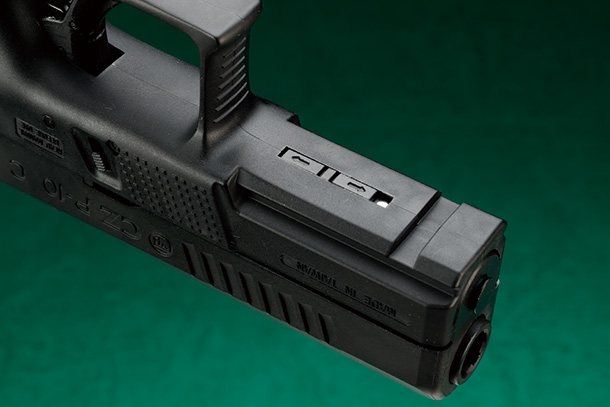 ASG CZ P10 C ガスブローバックガン