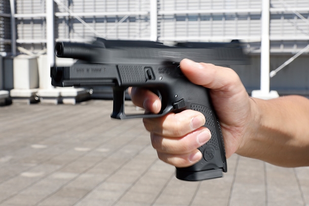 ASG CZ P10 C ガスブローバックガン