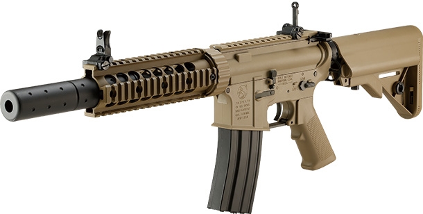 S&T M4 CQB FF 7インチ＆9インチ チャレンジャーラインG3電動ガン