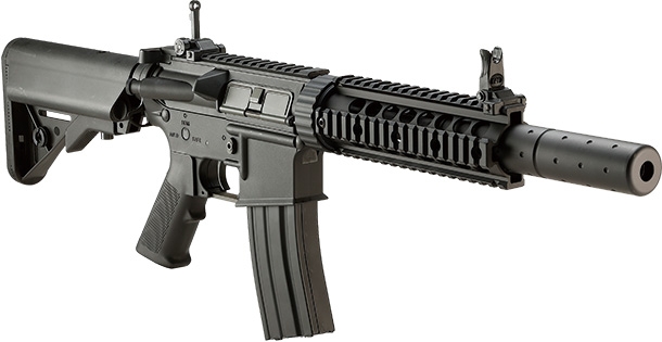 S&T M4 CQB FF 7インチ＆9インチ チャレンジャーラインG3電動ガン