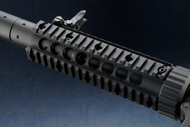 S&T M4 CQB FF 7インチ＆9インチ チャレンジャーラインG3電動ガン