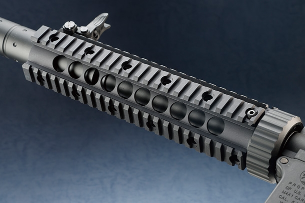 S&T M4 CQB FF 7インチ＆9インチ チャレンジャーラインG3電動ガン