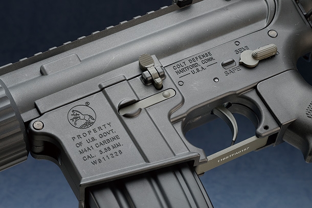 S&T M4 CQB FF 7インチ＆9インチ チャレンジャーラインG3電動ガン