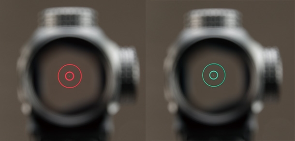 VORTEX SPITFIRE AR PRISM SCOPE 1×