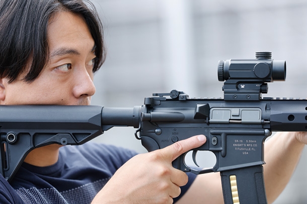 VORTEX SPITFIRE AR PRISM SCOPE 1×